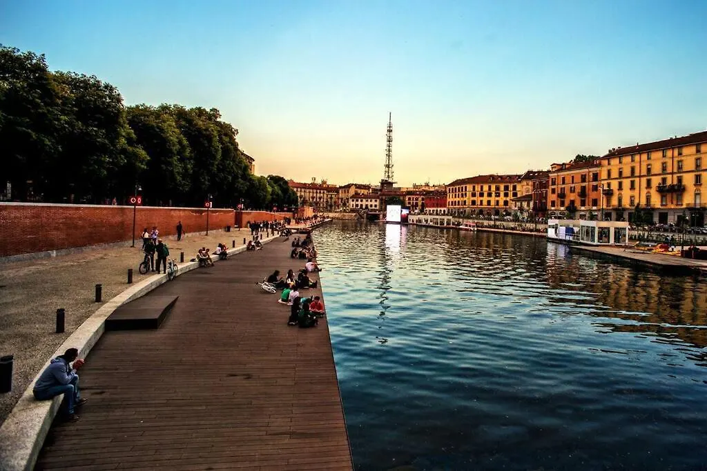Casa Navigli Cozy Apartment In Darsena/Navigli Милан 0*,  Италия